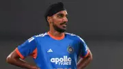 Arshdeep Singh Fined for Aggressive Ball Throw in T20 World Cup Final