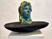 Artist Hasseena Suresh's Fine Chisel Reveals the World Through Art