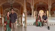 Ashneer Grover Shares Jaipur Vacation Glimpses with Wife Madhuri on Instagram
