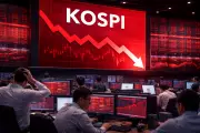 Asian Markets Plunge on War Fears and Oil Price Surge, Kospi Leads Sell-Off