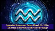 AstroDevam Daily Horoscope: Plan Family Outings, Avoid Impulse Spending