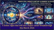 Astrological Forecast: How March 2026's Pisces Stellium Will Impact Professional Lives