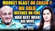 Astrological Forecast Predicts Global Chaos: War Fears, Oil Surge, Gold Boom