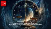 Astrology Alert: Mars Distraction Warns of Road Hazards, Venus Sensitivity Stirs Home Tension