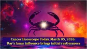 Astrology Today: Moon's Restlessness, Mars' Bold Decisions Guide Your Day