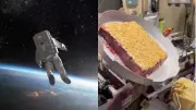Astronauts Bake Cake in Space Using Simple Ingredients, Share Heartwarming Story