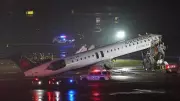 Audio Clip Reveals Tense Moments Before Air Canada Express Collided with Fire Truck at LaGuardia