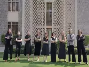 Australian Envoy Philip Green Honors Diplomats, Staff on International Women's Day