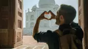 Australian Tourist's 'Dangerous India' Reel Flips Stereotypes, Celebrates Authentic Encounters