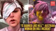 Austrian Tourist's Painful Holi Experience in Vrindavan Sparks Online Safety Debate