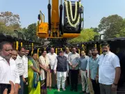 Autocracy Machinery Deploys Amphibious Excavator for Hussain Sagar Rejuvenation
