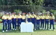Awadh Eagles Clinch Lucknow Golf League Title in Thrilling Playoff Victory