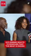 Ayo Edebiri and Don Cheadle React to Rumors About 'The Bear' Series Ending
