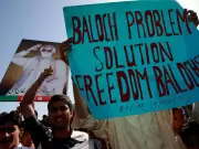 Baloch Activists Protest in Busan, Accuse Pakistan of Human Rights Abuses