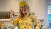 Bart Simpson's Voice Actor Nancy Cartwright Reveals Bizarre Cockpit Request