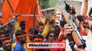 Bengal Elections: Ram Navami Rallies Spark Controversy Over Weapons Display