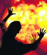 Bengaluru Gas Cylinder Blast Injures Mother and Daughter, Destroys Home