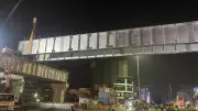Bengaluru Metro Blue Line Progress: Two Key Composite Girders Successfully Installed
