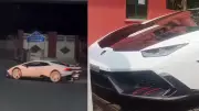 Bengaluru Police Seize Lamborghini After Viral Drifting Stunt at MG Road