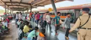 Bengaluru Railway Stations Deploy Airport-Style Boarding for Holi Rush
