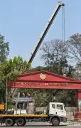 Bengaluru Traffic Chaos: Steel Girder Work Shuts Key University Campus Route