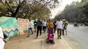 Bengaluru's Mahadevapura to Develop 50 km of Safe Footpaths in Two Months