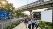 Bengaluru's Mahadevapura Zone to Get 50 km Pedestrian Pathway Revamp