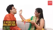 Bhai Dooj 2026: Celebrate Twice with 51 Heartfelt Wishes for Siblings
