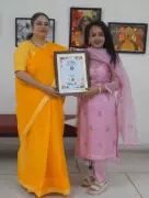 Bhavan Vidyalaya Teacher Shilpy Honored with Prestigious Indian Arts Award 2026