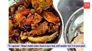 Bhopal Hostel Mess Video Goes Viral: Staff Eats 'Lizard' to Prove It's Capsicum