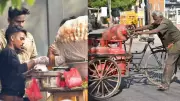Bhopal Street Food Crisis: Pani Puri Vendors Struggle Amid Gas Cylinder Shortage