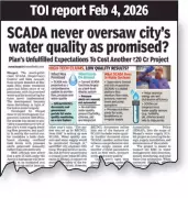 Bhopal's Water Crisis Deepens: Amrut 2.0 Projects Lag, Infrastructure Strained