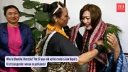 Bhumika Shrestha Makes History as Nepal's First Transgender Woman Lawmaker