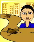 Bicholim Road Hazards: Improper Cable Trench Restoration Sparks Safety Crisis