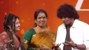 Bigg Boss Tamil 8 Winner Muthukumaran Jegatheesan Joins Samayal Express 2 With Mother