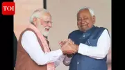 Bihar CM Nitish Kumar Writes to PM Modi, Thanks for Bihar Diwas Appreciation