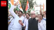 Bihar Congress in Turmoil: Protests Over Rajya Sabha Polls, Internal Rebellion Erupts