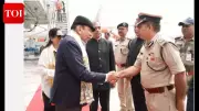 Bihar's New Governor Lt Gen Syed Ata Hasnain Arrives in Patna Ahead of Swearing-In