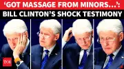 Bill Clinton Faces Intense Questioning Over Epstein Island Visits and Allegations
