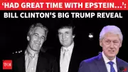 Bill Clinton Testifies on Epstein, Claims Trump Praised Financier