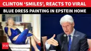 Bill Clinton's Epstein Deposition Erupts Over 'Blue Dress Painting' Reference