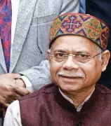 BJP Leader Shiv Pratap Shukla Appointed Telangana Governor in Surprise Move