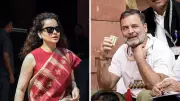 BJP MP Kangana Ranaut Calls Rahul Gandhi 'Tapori', Says Women MPs Feel Uncomfortable
