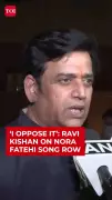 BJP MP Ravi Kishan Slams 'Sarke Chunar' Song, Calls It Culturally Harmful