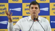 BJP Slams AAP Over Alleged Misogynistic Remarks, Demands Apology from Saurabh Bharadwaj