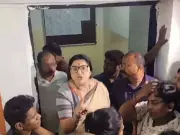 BJP Workers Protest at Bengal HQ Over Candidate Discontent, Threaten Poll Boycott