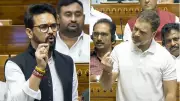 BJP's Anurag Thakur Brands Rahul Gandhi 'FOMO Gandhi' and 'Leader of Propaganda' in Parliament Clash
