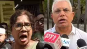 BJP's Dilip Ghosh Calls TMC Minister Shashi Panja 'Drama Queen' After Kolkata Clash