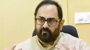 BJP's Nemom Candidate Rajeev Chandrasekhar Leads with Rs 93.88 Crore in Assets