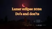 Blood Moon Lunar Eclipse 2026: Sutak Rules, Holika Dahan Timing on March 3